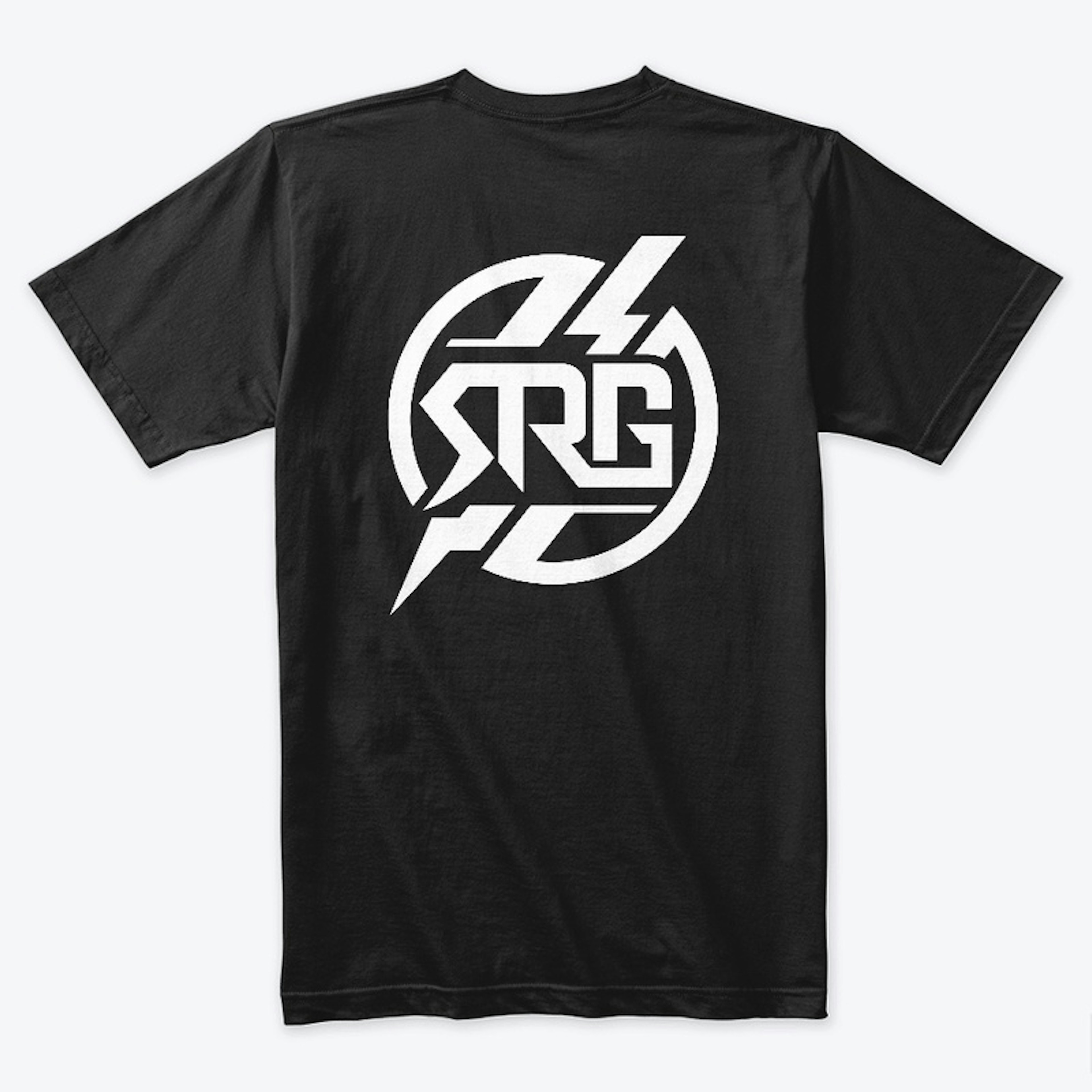 SRG White Logo - Back
