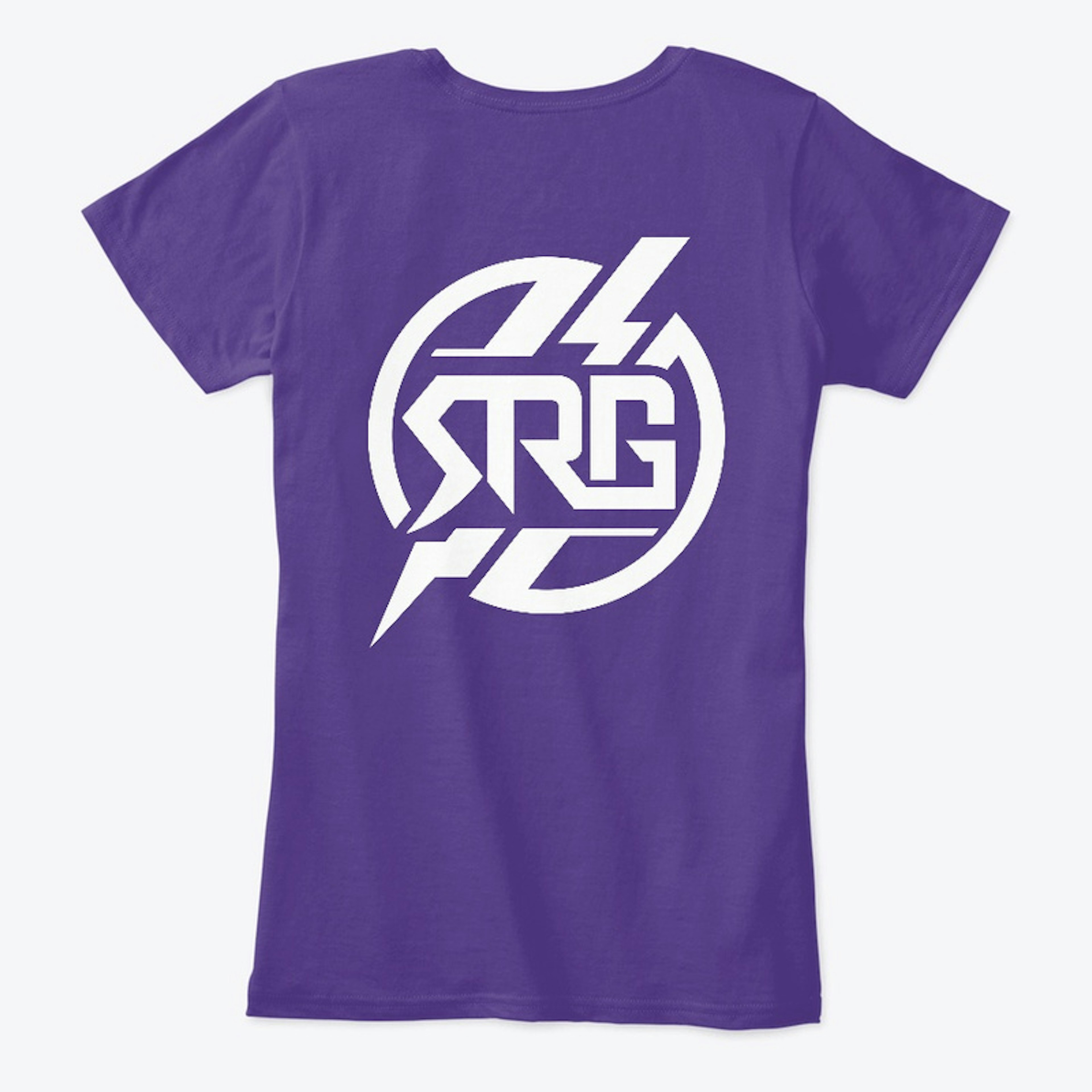 SRG White Logo - Back