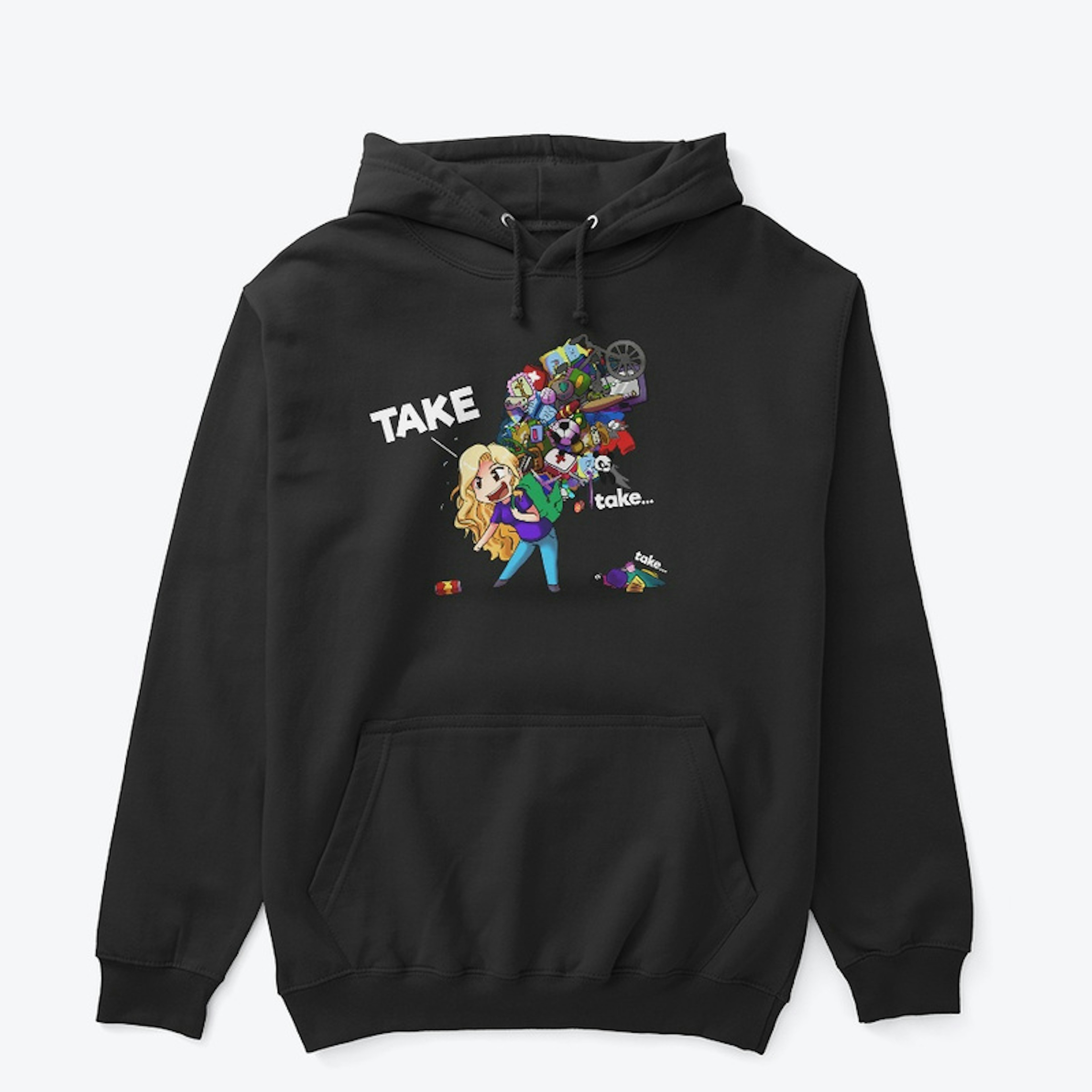 TAKE TAKE TAKE Design- Dark