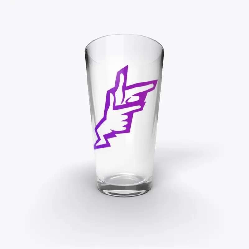 Finger Guns Bolt Drinkware