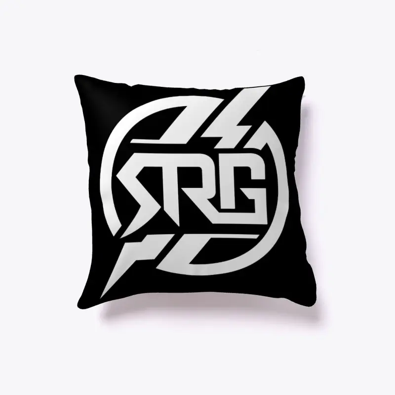 SRG White Logo - Back